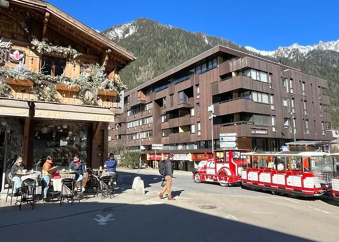 Mont Blanc Panorama שאמוני