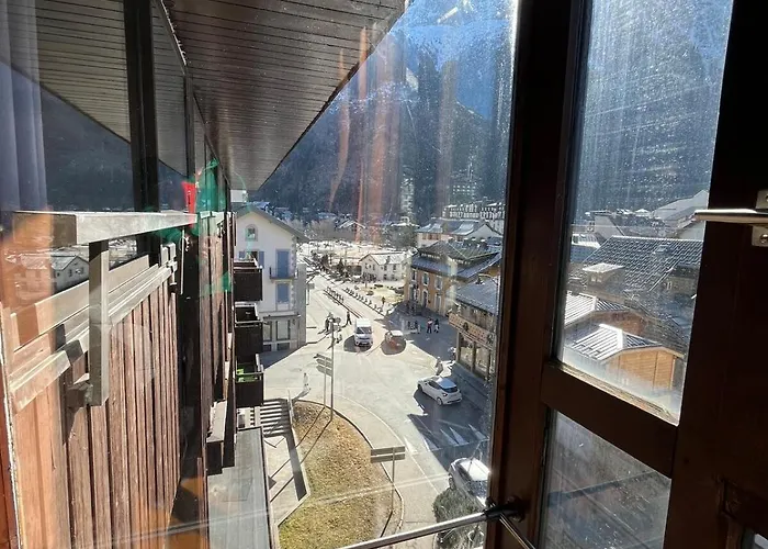 Mont Blanc Panorama Chamonix